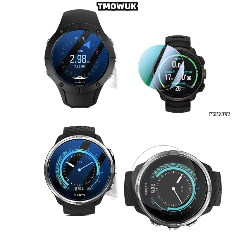 

For Suunto 5 7 9 Peak Pro Race S 45mm 49mm OCEAN Traverse Alpha - HD Anti - Scratch 9H Tempered Glass - Smart Watch Screen Prote