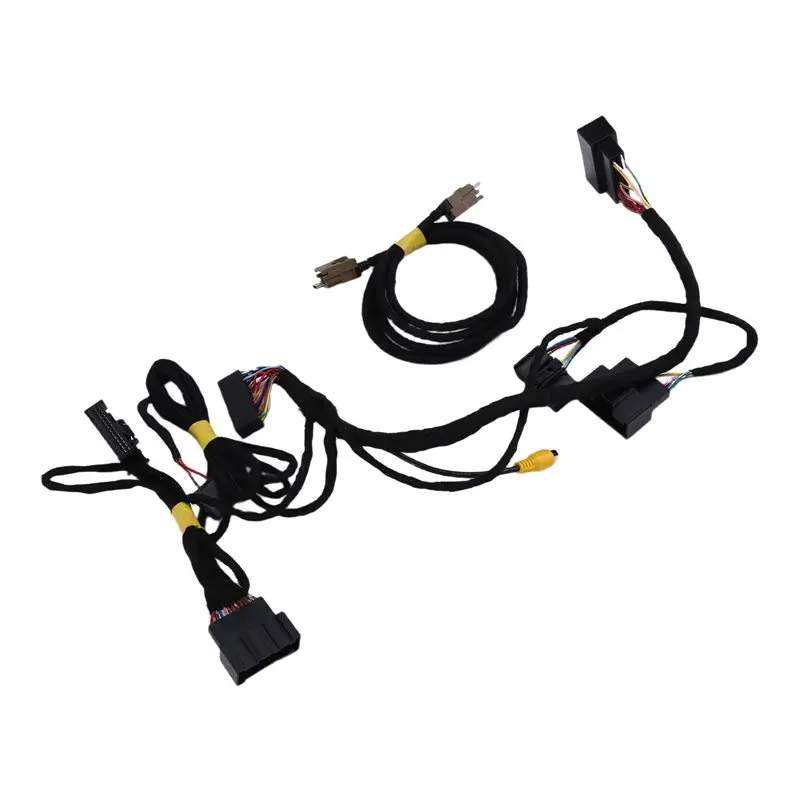 

AS57-для Ford Edge 4 в 8 дюймов PNP жгут проводов HC3Z 19A387 B для замены системы Fusion SYNC 1 в SYNC 3