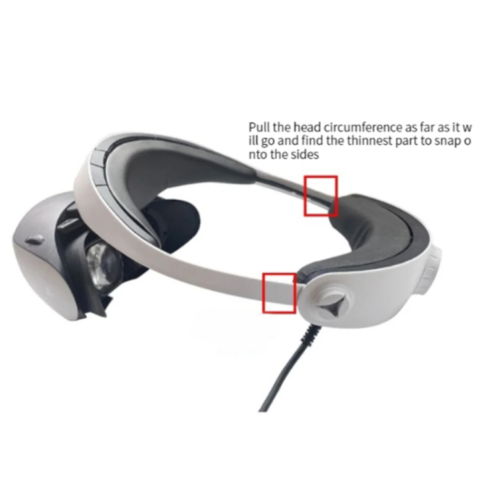 Für P SVR 2 VR Headset Top Halbkreis Stirnband/Komfort Stirn Pad Für P SVR 2 Kopf Strap Spiel Zubehör teile