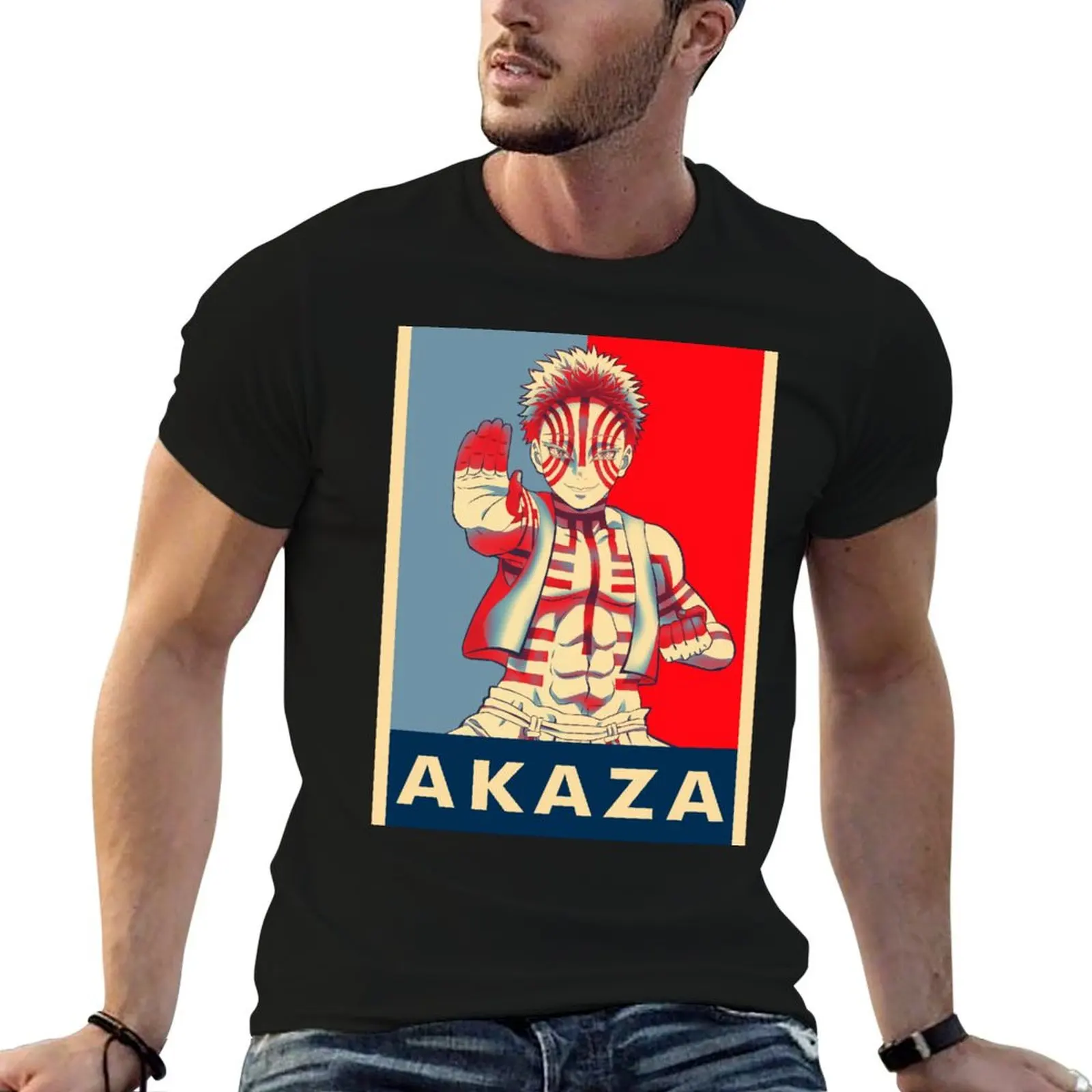 

AKAZA T-Shirt t shirts designer man t shirt cotton T-Shirt