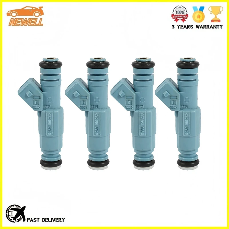 4pcs 0280156280 55556799 470cc Fuel Injector For Opel Vauxhall Astra Zafira VXR C20LET Z20LET Z20LEH Z20LEL Z20LER 2.0L 2.0T