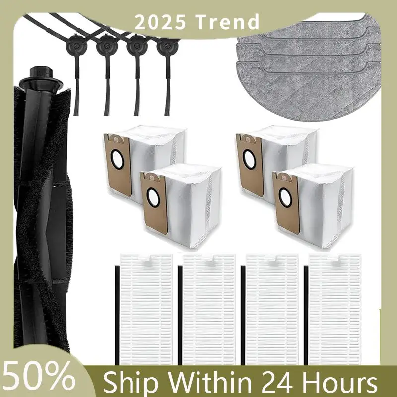 Kit Pengganti Aksesori Atas A75X untuk Honiture Q6 Pro, untuk Laresar L6 Pro, untuk Imou L11 Pro, untuk Airrobo T10+, untuk Neabot N2