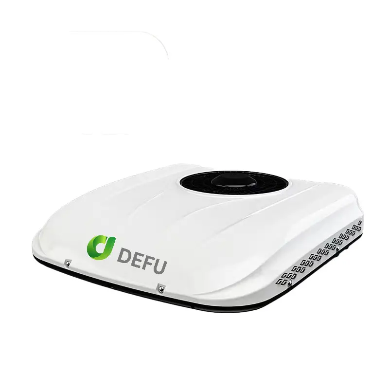 

Universal Battery DC Electric 12V 24V Rooftop Truck Parking Air Conditioner For Tractors