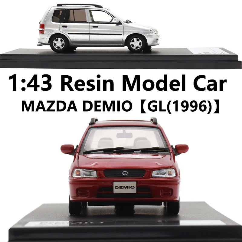 

Hi-Story Scale 1:43 Model Cars MAZDA DEMIO【GL(1996)】Resin Diecast Car Model Vehicles Collectible Toys For Boys Decoration Gifts