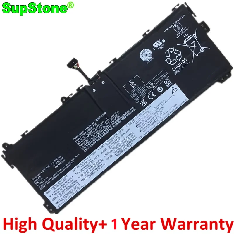 

L21M4PG3 L21C4PG3 L21D4PG3 L21L4PG3 Laptop Battery For Lenovo 13W YOGA Gen 2 82S1 82YR 5B11F54001 F53996 SB11F54002 SB11F53999