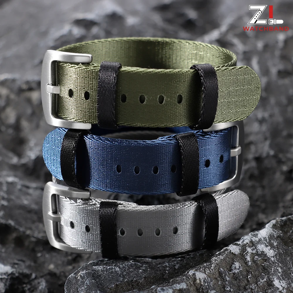18mm 20mm 22mm Naylon Saat Kay - Luxury Watch Online incelemesi ve fiyatı