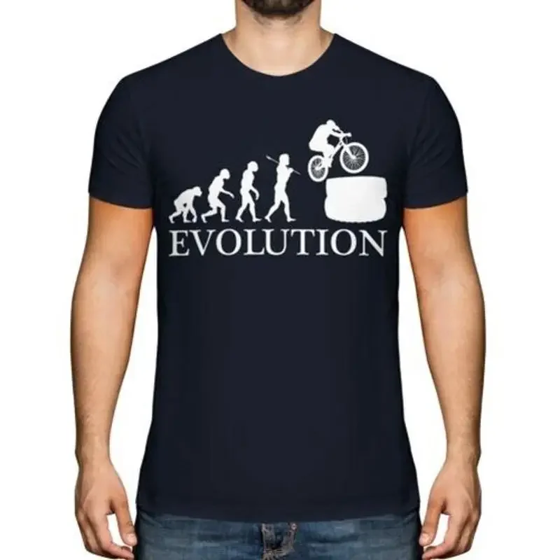 Fahrrad Trials Evolution Herren T-Shirt Geschenk Spiel Zubehör