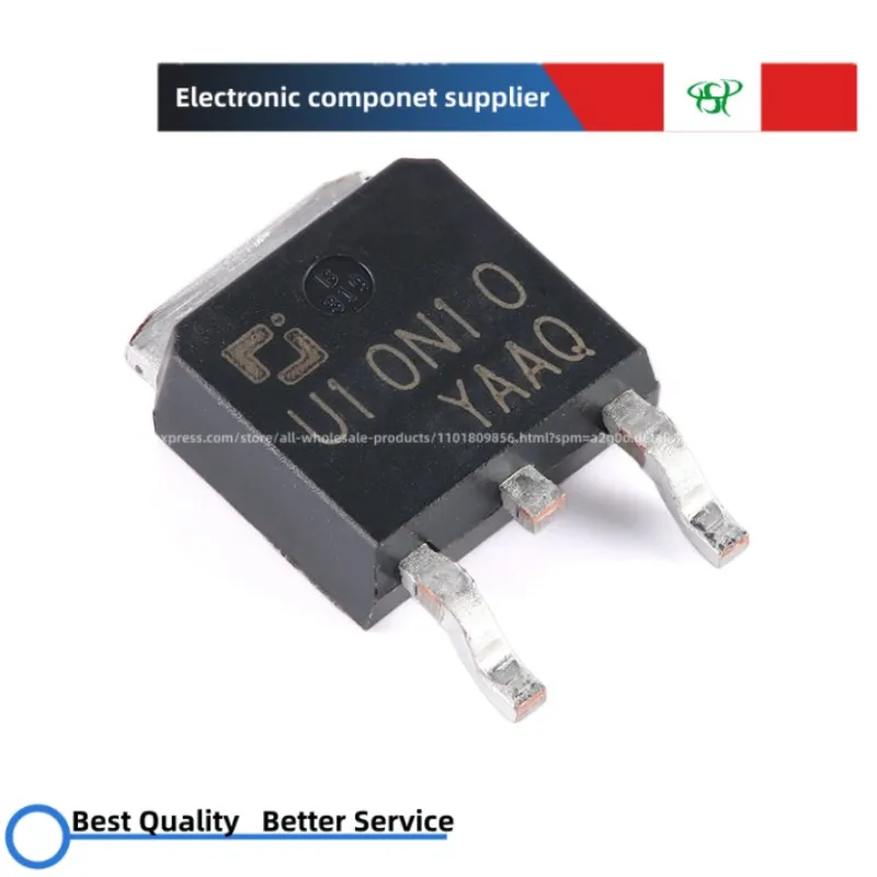 

10PCS CJU10N10 TO-252-2L N-channel 100V 9.6A power MOSFET FET