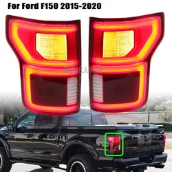 LED Tail Light Fit For Ford F-150 F150 for Raptor 2015 -2020 Replace Driving Brake Lights Reversing Lamps Waterproof Accsesories