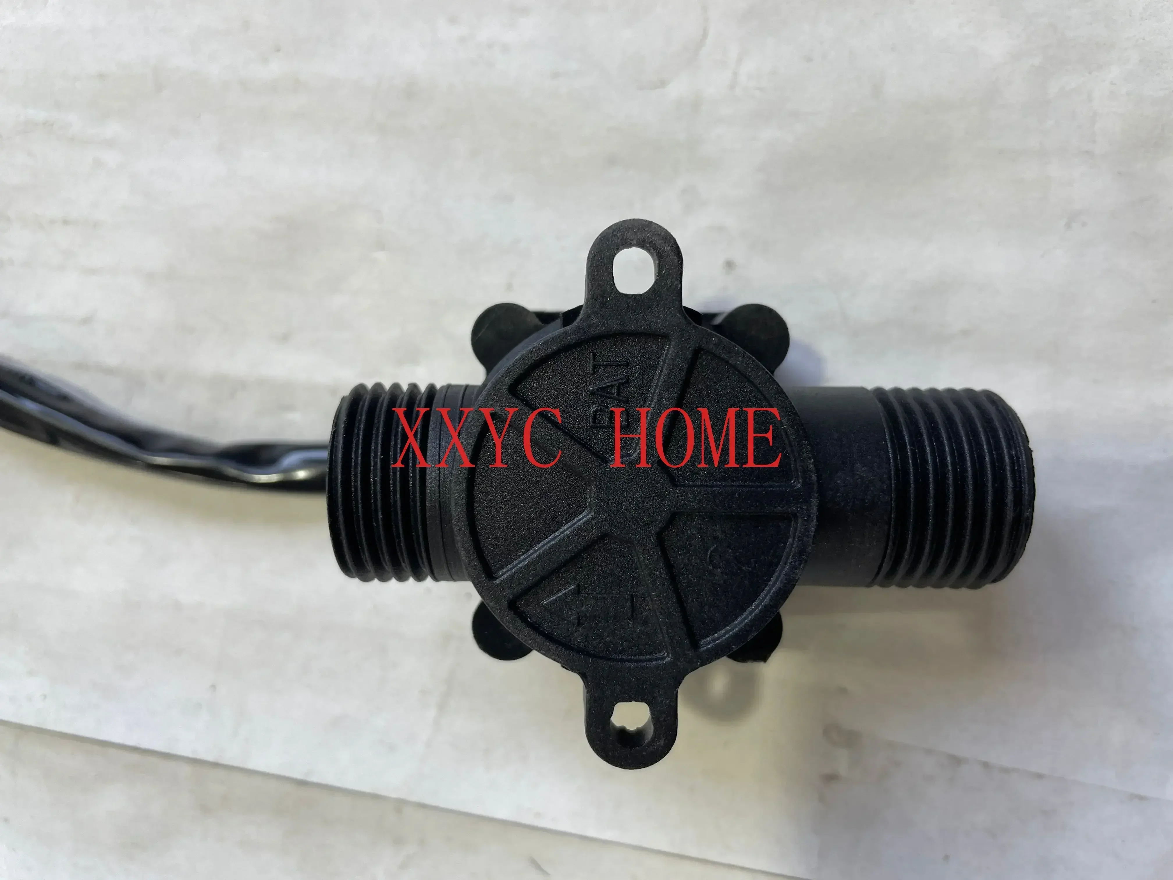 Capteur de débit de chauffage électrique instantané, capteur de débit d'eau