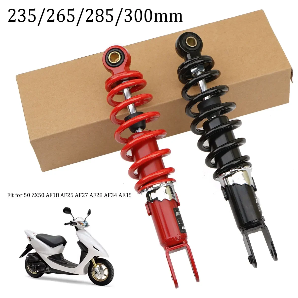

Motorcycle rear shock absorber suitable for Yamaha JOG50 JOG90, Honda DIO ZX50 AF18 AF25 AF27 AF28 AF34 AF35