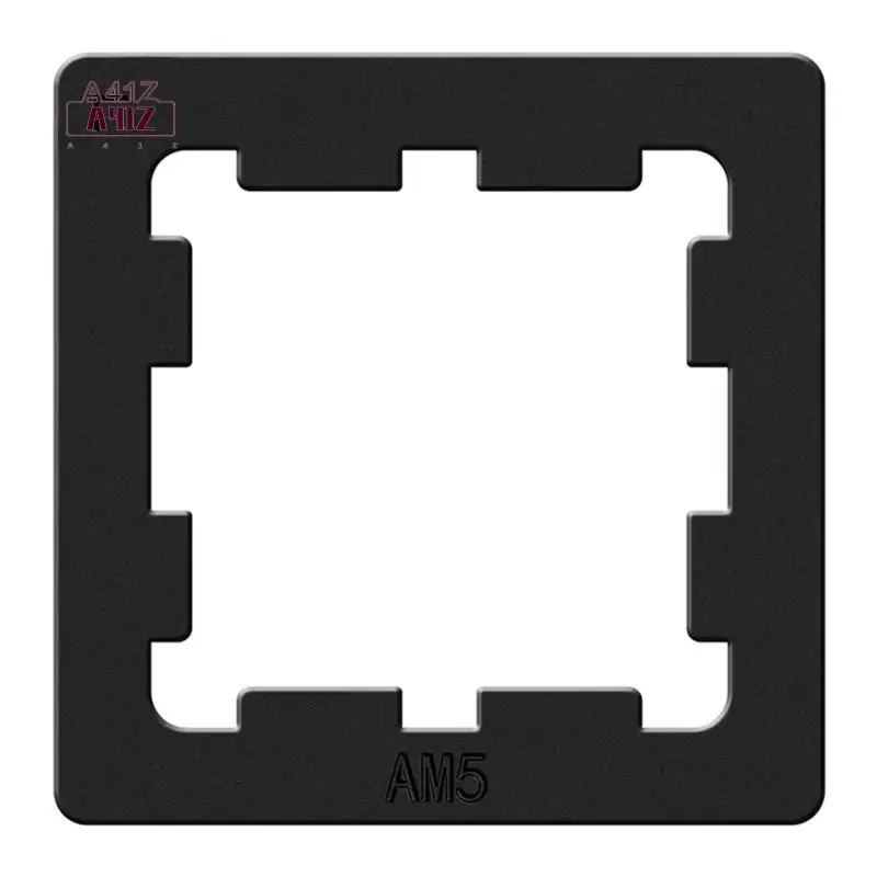 A41Z-AM5 Armor Thermal Paste Guard Chips Heat Dissipation Armor Cover CPU Plate Armor AM5 Plate For 7950X 7900X 7700X 7600X