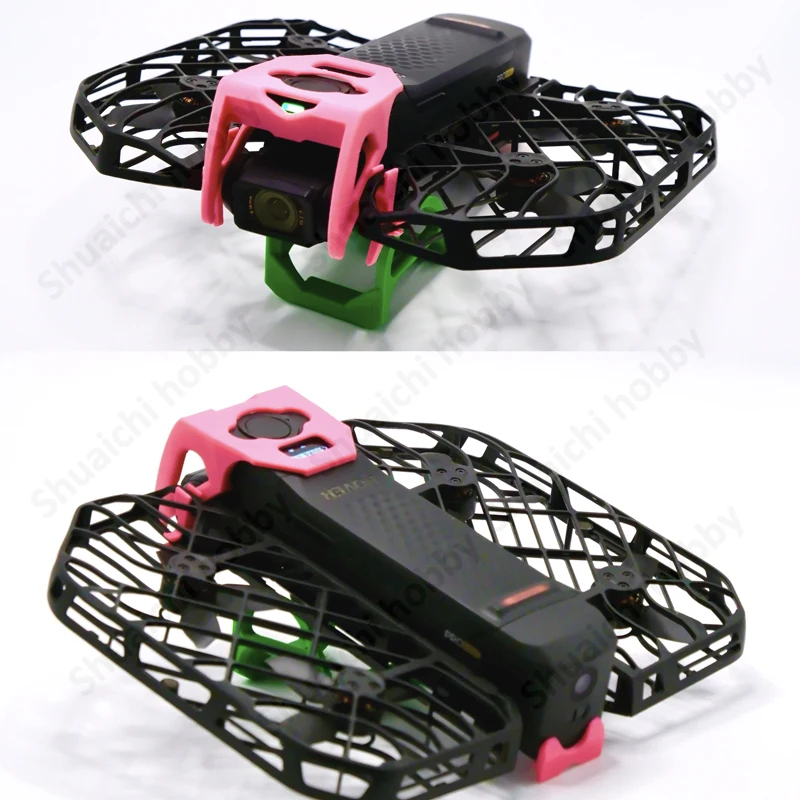 1Set Per Hover X1 Pro/Promax Action Camera Lens Gimbal Copertura Protettiva Anti-collisione Kit Telaio di Protezione per RC Drone Modello