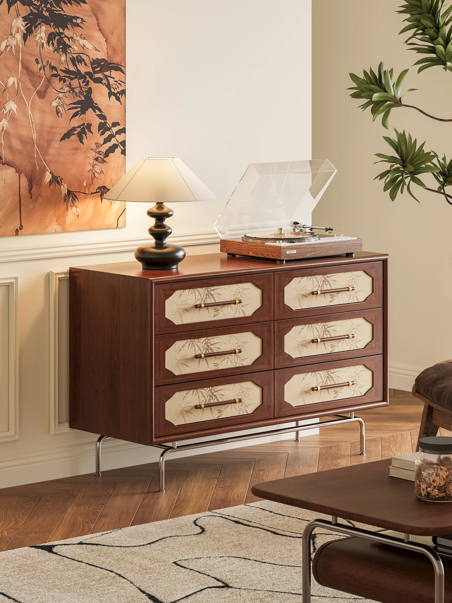 

Living room bedroom lockers, removable storage cabinets