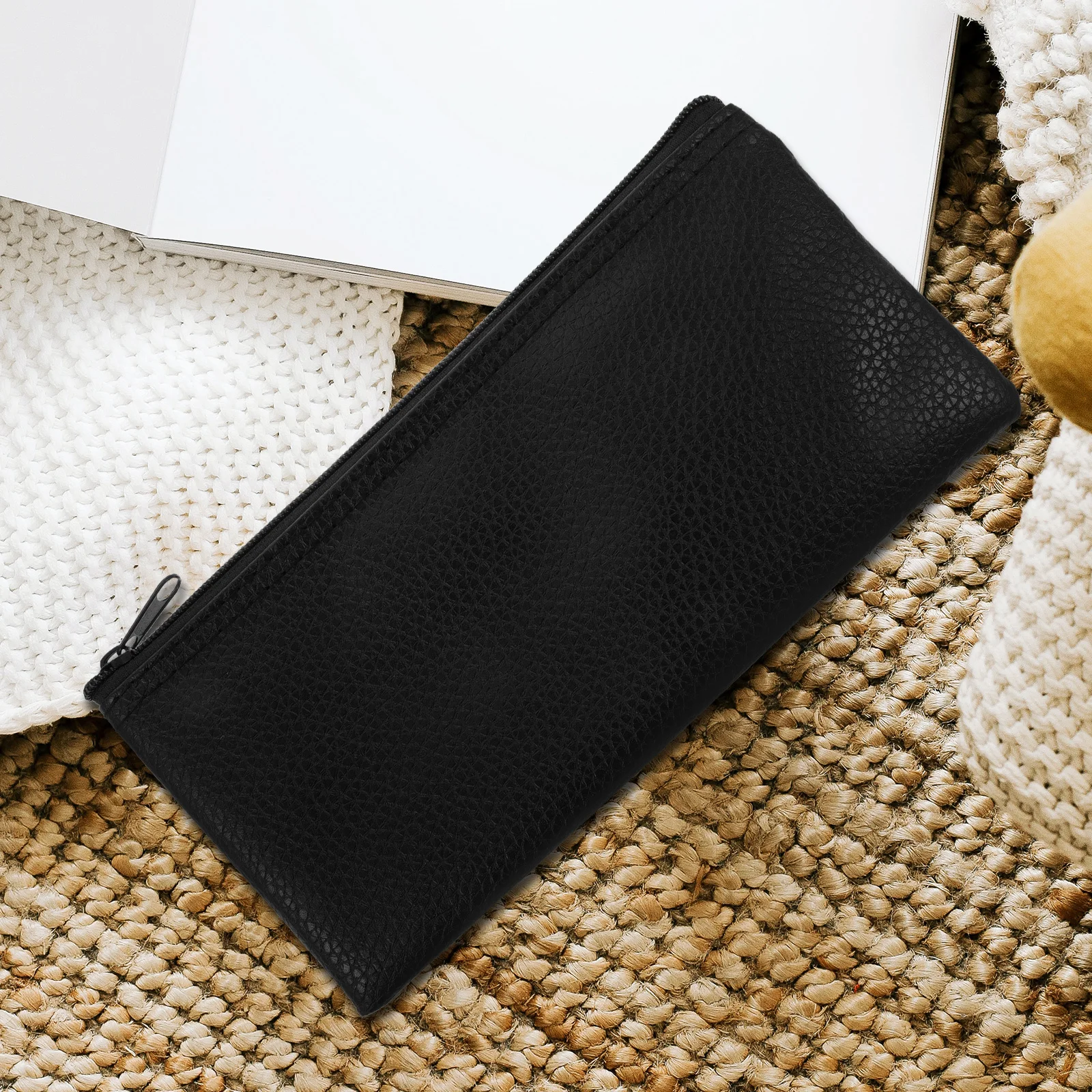 

Portable Wireless Microphone Storage Bag Zippered Mic Protective Pouch Organizer Case Microphone Bag Outdoor Mic Pouch