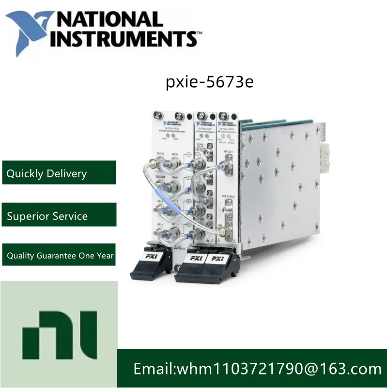 United States NI PXIe-5673E    Vector Signal Generator 781262-01 New and    New