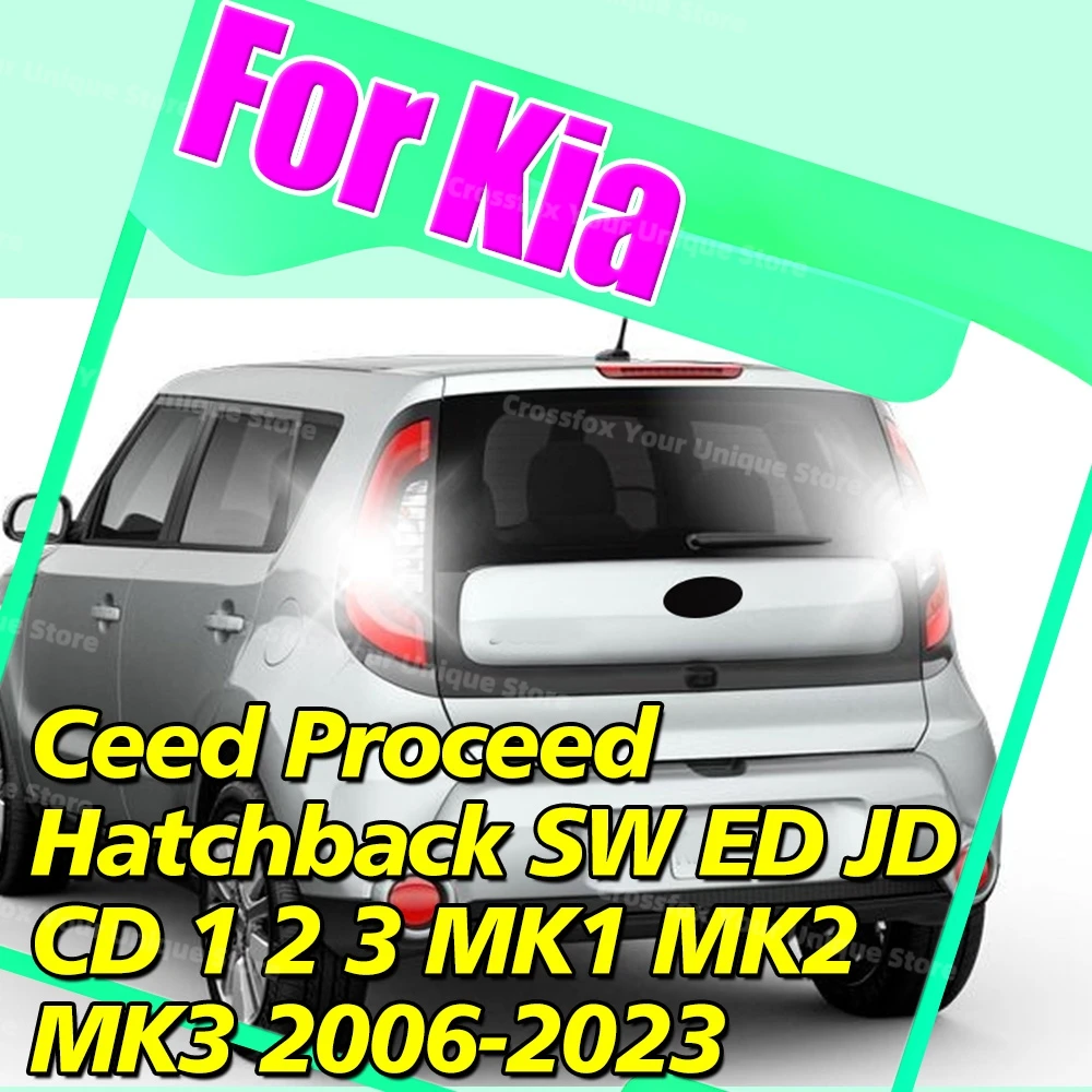 

2 шт. светодиодные лампы T10 для освещения номерного знака для Kia Ceed Proceed Hatchback SW ED JD CD 1 2 3 MK1 MK2 MK3 2006-2020 2021 2022 2023
