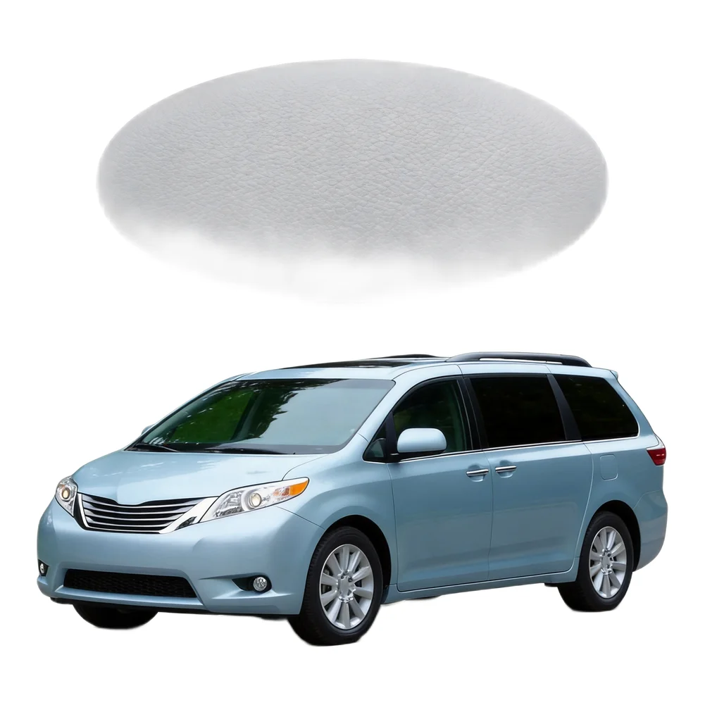 72848-08020-B0 Armrest Cap Gray Plastic Plug-and-play Direct Fit Easy Installation Fits For Toyota Car Accessories