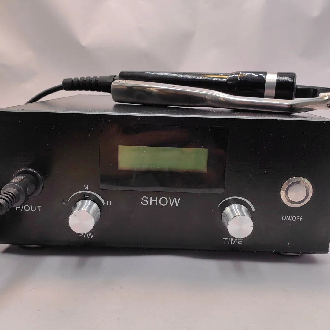 

1pc Ultrasonic Cold Fusion Hair Extensions Machine Keratin Fusion Connectors With Non-stick coating Pliers