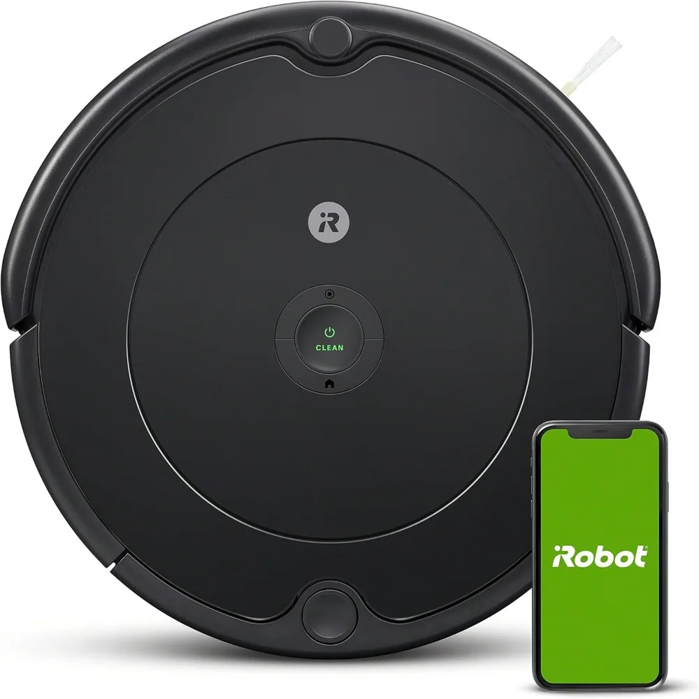 694 Robot Vacuum-Wi-Fi Connectivity, Personalized Cleaning Recommendations, Works with Alexa, Good