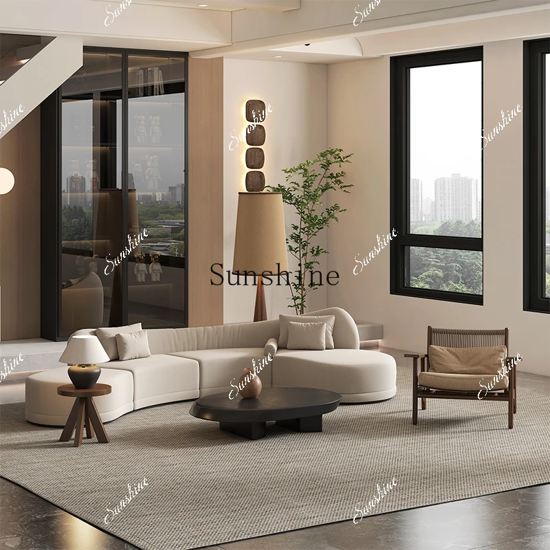 

Sofa Chinese antique mansion Kemei reception hotel lobby lounge area FT