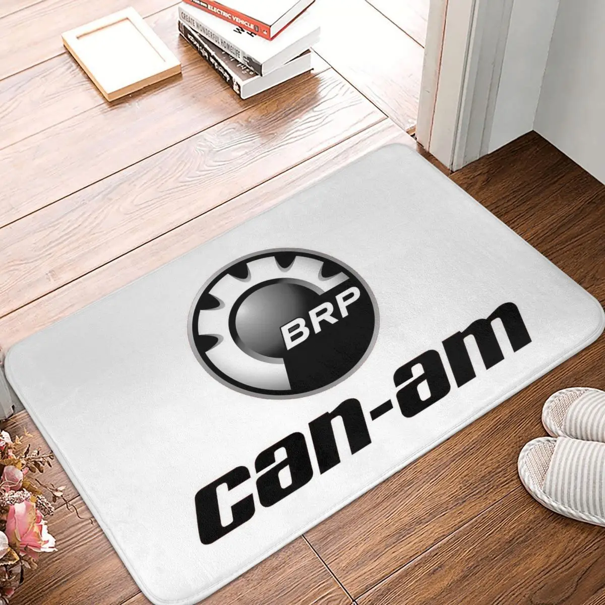 Can-Am BRP Motorcycle Doormat Kitchen Entrance Home Floor Mat Non-slip Carpet Rug for Bathroom Footpad Mats