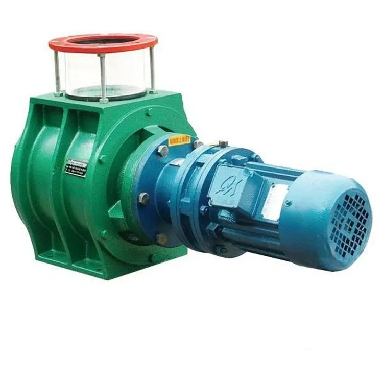 Flour Air Closure 2-30 Liters Fan Material Unloader Flour Machine Accessories Wheat Processing Machinery