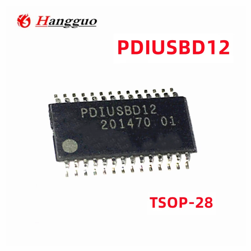 5PCS/LOT Original PDIUSBD12 TSOP28 PDIUSBD12PW USB interface Chip