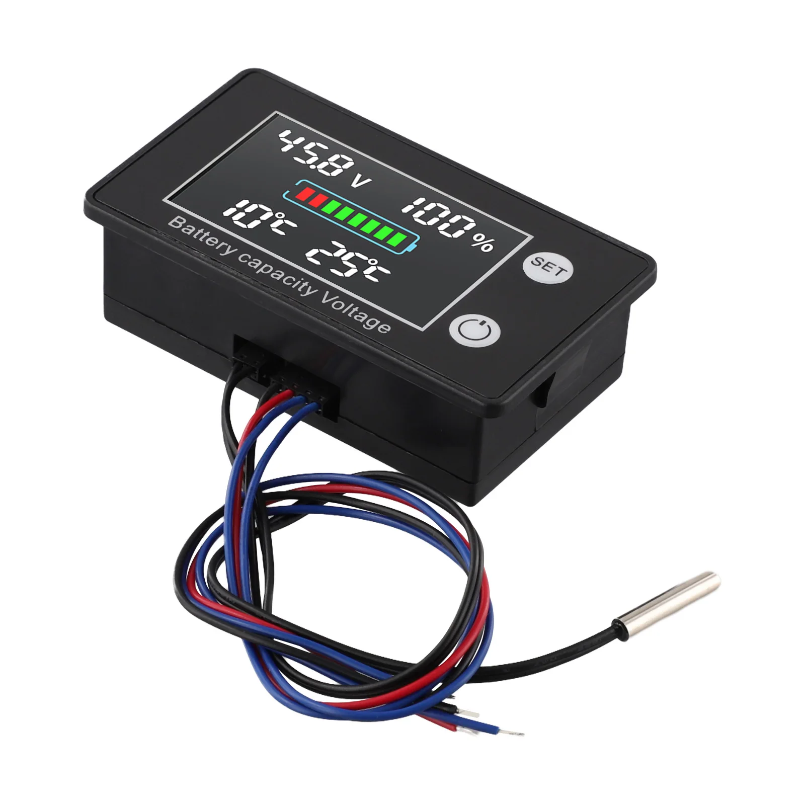 A Cutting Edge Digital Voltmeter Featuring An Easy To Read Display And Intelligent Temperature Management System