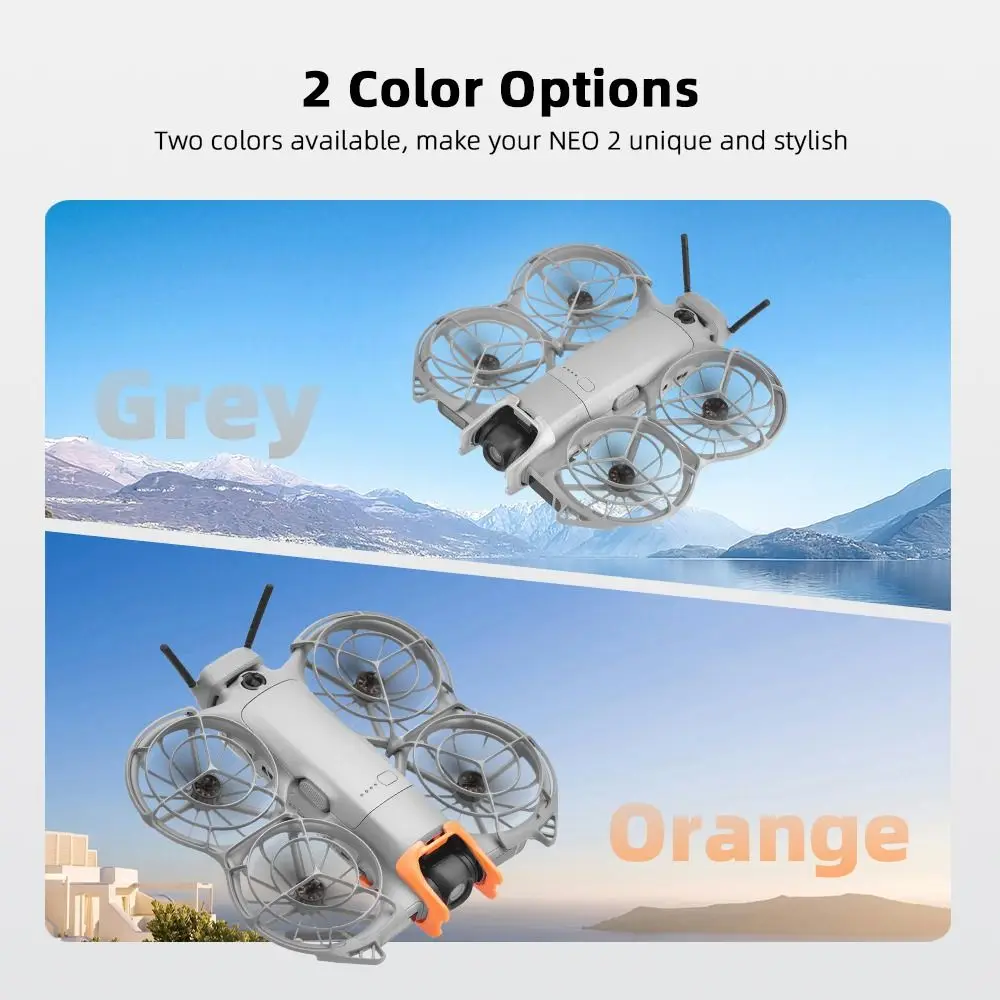 

Anti-Collision Gimbal Bumper Lightweight Plastic Camera Protective Bar Quick Release Lens Guard for DJI NEO 2 Accessories