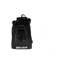 MSC-20B Walkie Talkie Bag Nylon Holster Carry Case for Baofeng UV5R UV82 bf888S UV-9R Plus UV-B2 TYT Motorola KENWOOD Ham Radio