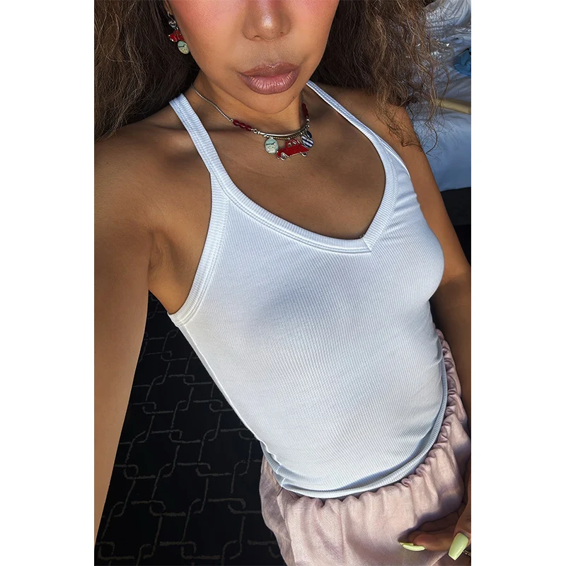 Deep V-Neck Tank To… - image