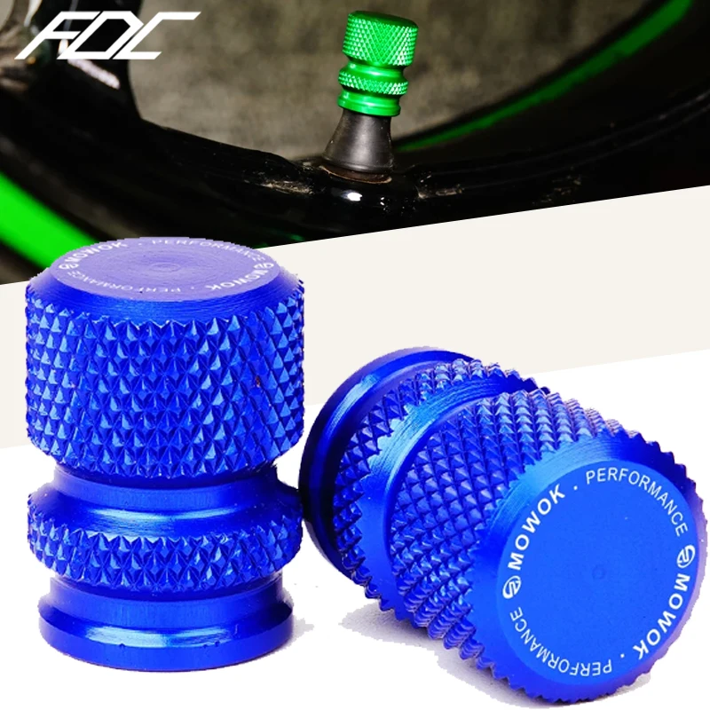 For YAMAHA MT09 MT07 MT10 MT03 TRACER 900 700GT For KAWASAKI For SUZUKI GSXR GSXS VStrom For KTM Duke Motorcycle Tire Valve Caps