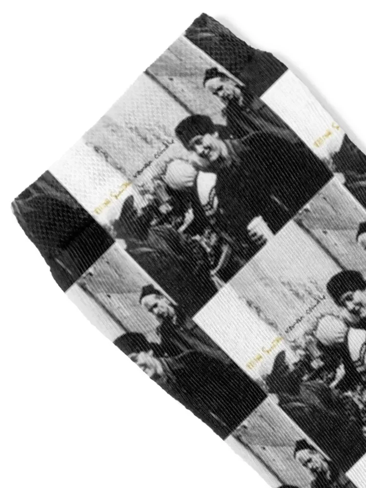 إليوت سميث - جوارب شمعة رومانية ساخنة جوارب رياضية مخصصة للرجال جوارب صيفية للرجال والنساء #2