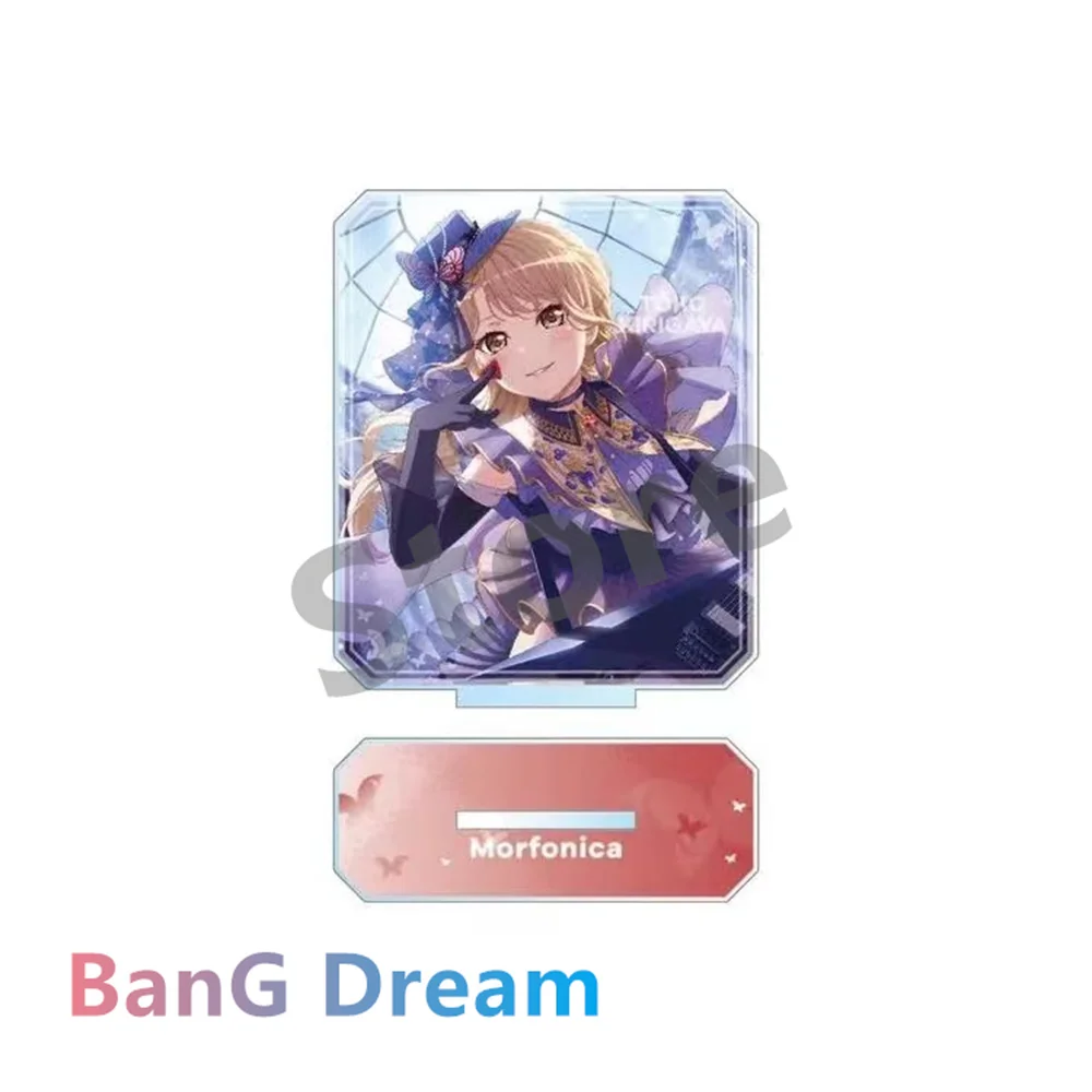 Game Cute Anime BanG Dream! Acrylic Stands Model Sweet Girl Creative decor Sign Fans Gifts 10cm