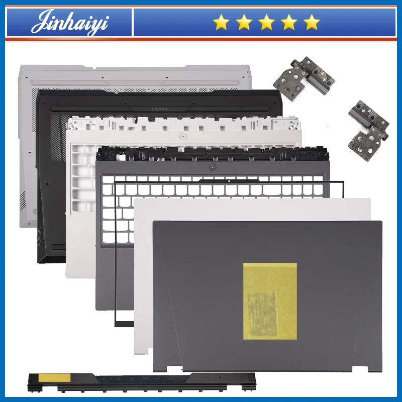 tampa superior e inferior para lenovo quadro de tela traseira moldura palmrest inferior dobradica r9000p y9000p pro 16 2023 16ach6h 01