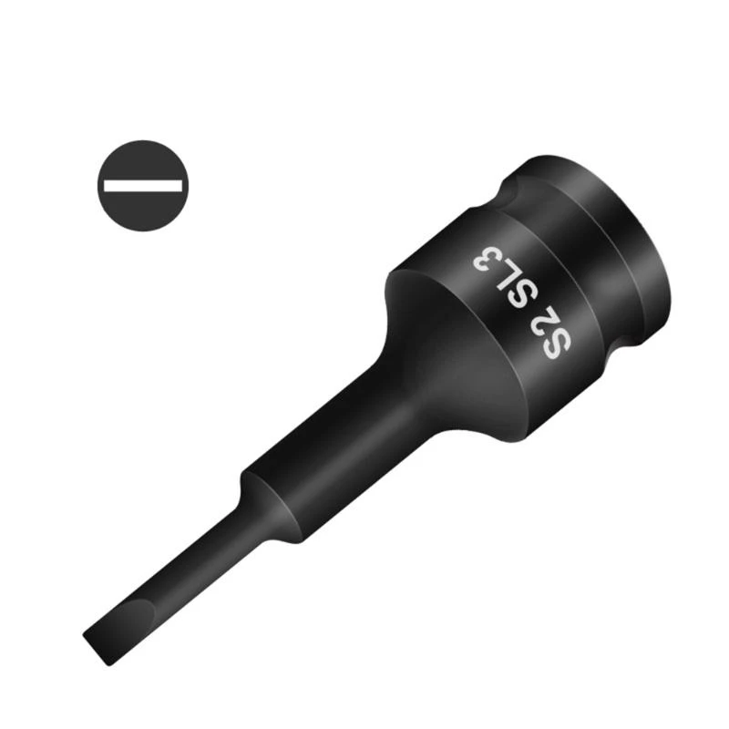 

652F Universal 3/8'' Wrench Socket Set Electric Screw Multi-function Universal Adjustable Sleeve Screwdriver Bit Hand Tool