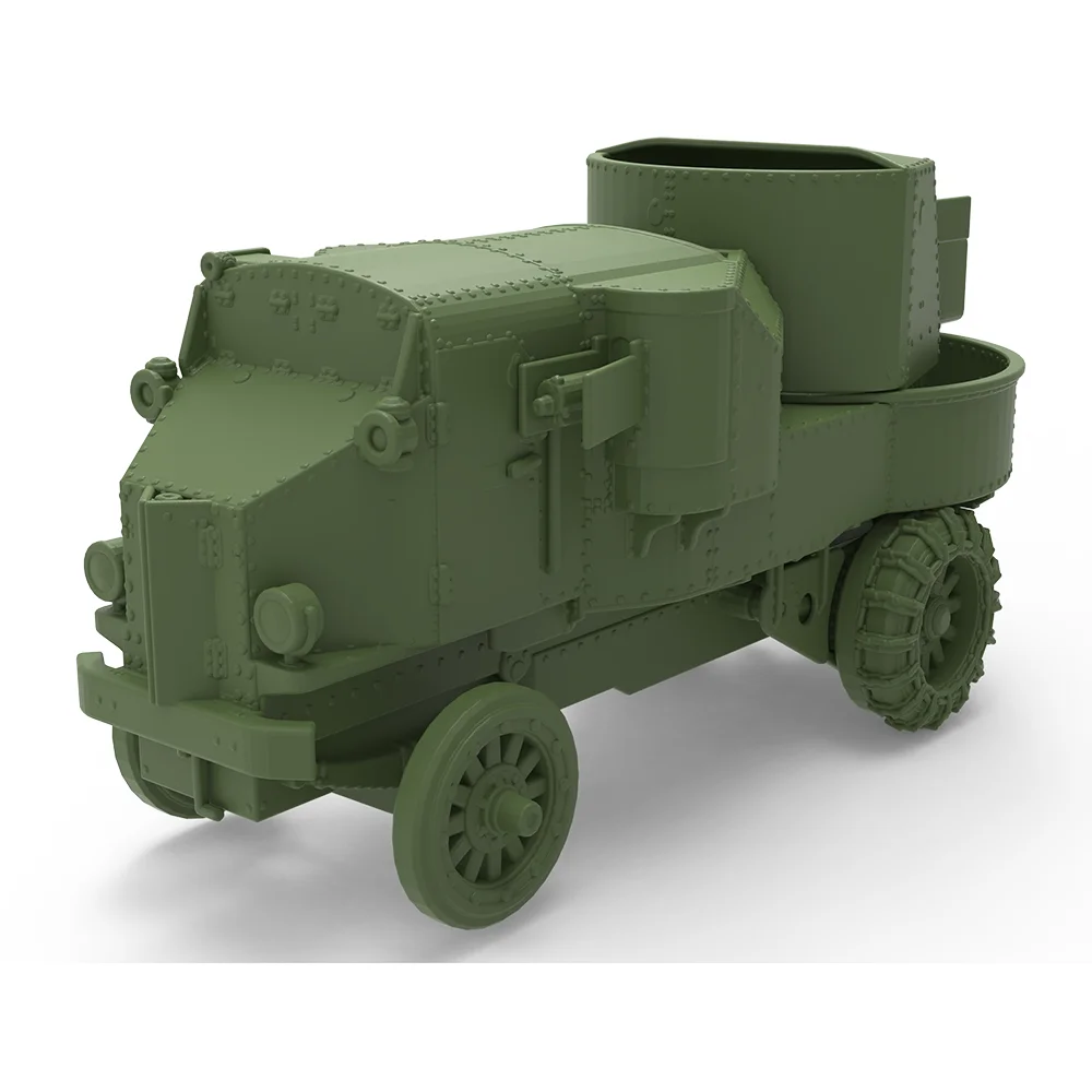 MRY-SFW SS373 1/350 1/700 1/200 1/144 Russian Empire Garford-Putilov Armoured Car Military Model Kit Miniature Static