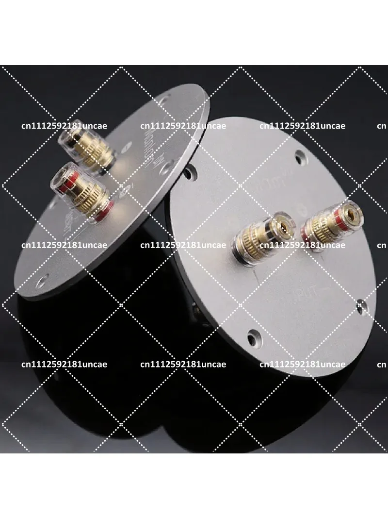 Aluminum Alloy Pure Copper Banana Jack Socket Binding Post Speaker Box Connector Red Black