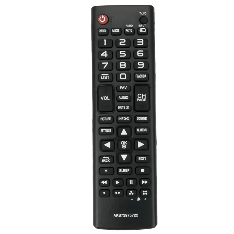 جهاز التحكم عن بعد Akb73975722 بديل متوافق مع Lg Led Hdtv 22lb4510 22Lh4530 24Lf4520 29lb4510 28Lf4520 28Lf4520Wu 28Lf4520-Wu 24Lb4510-Pu 24Lb452B 24Lb451B 24Lb452B