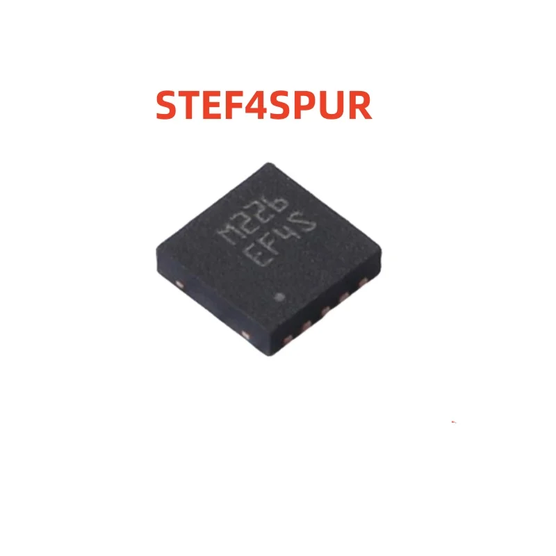 5~50PCS 100% New original STEF4SPUR STEF4S STEF4 screen printing EF4S package:DFN10 electronic fuse power management chip