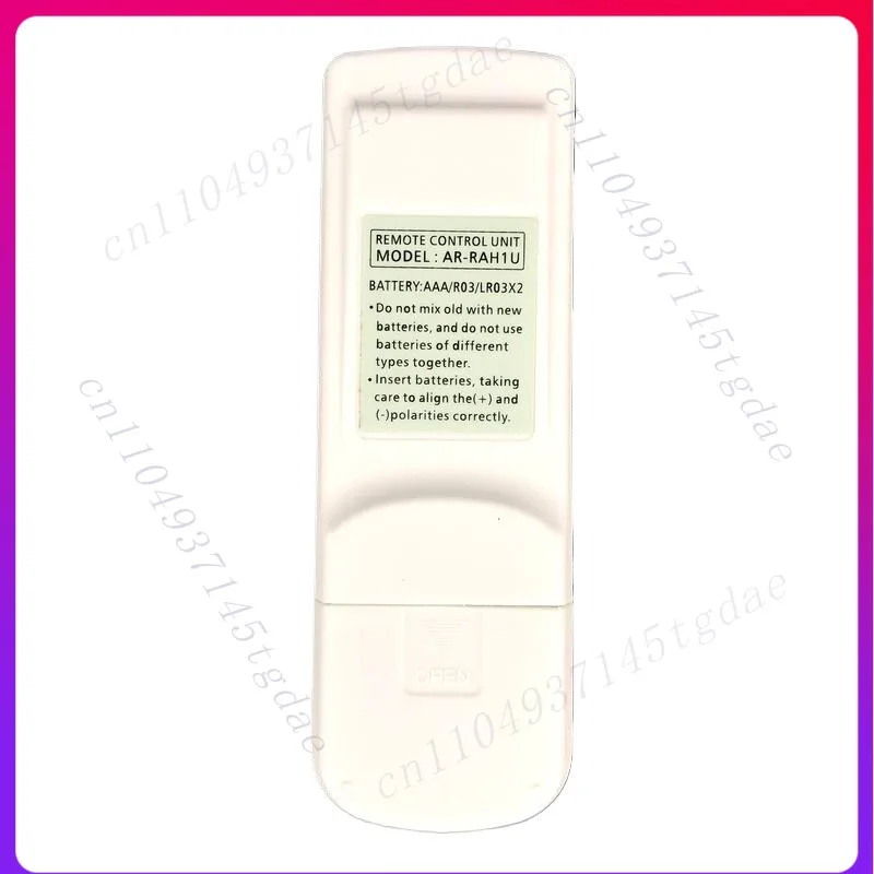 3pcs Universal remote control AR-RAH1U for Fujitsu air conditioner AR-RAH1E AR-RAH2E-