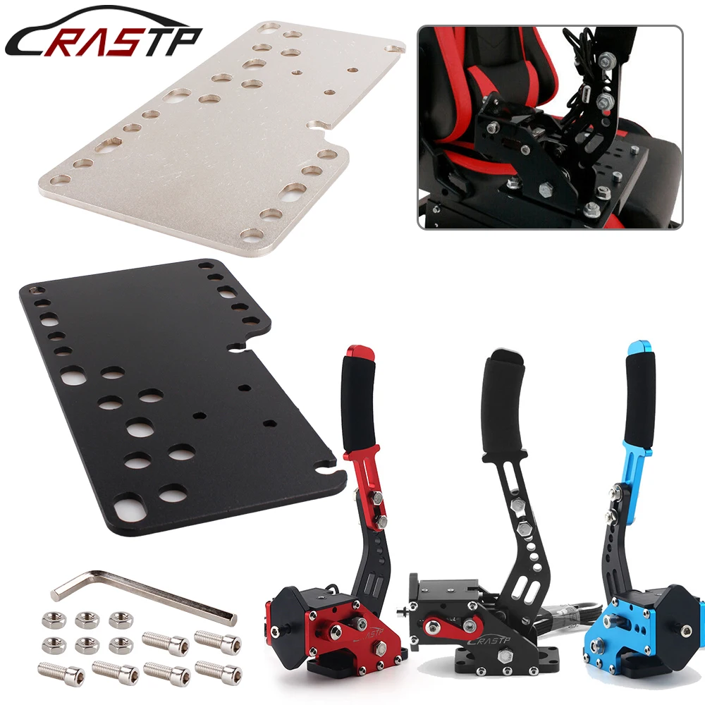 

RASTP-PC Wins USB Handbrake SIM for Racing Games For G25/27/29 T500 FANATECOSW DIRT 16Bit + Plate HB036+HB019