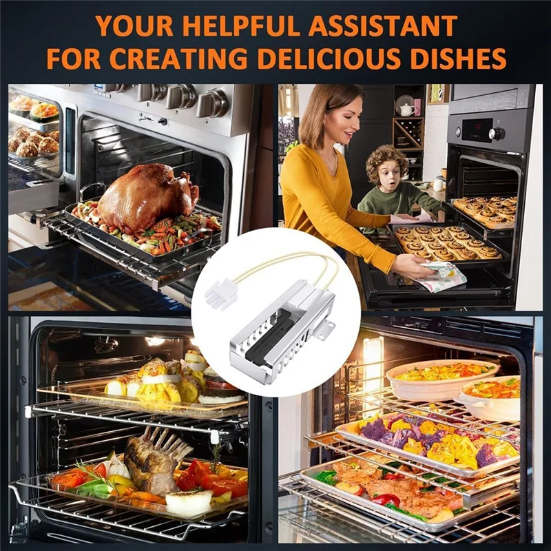 

HFIL-Universal Gas Range/Oven Accessories WB13K21 WB13T10045 WB13K0021 AP2020569 PS231280 WB13K0013 WB13X25263 WB13K0014 Easy To