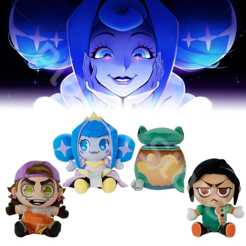 2025年新作アニメ「ナイト・オブ・ギニヴェレ」ぬいぐるみ、漫画映画周辺グッズ、ギニヴェレぬいぐるみ、柔らかいぬいぐるみおもちゃ、子供向けギフト