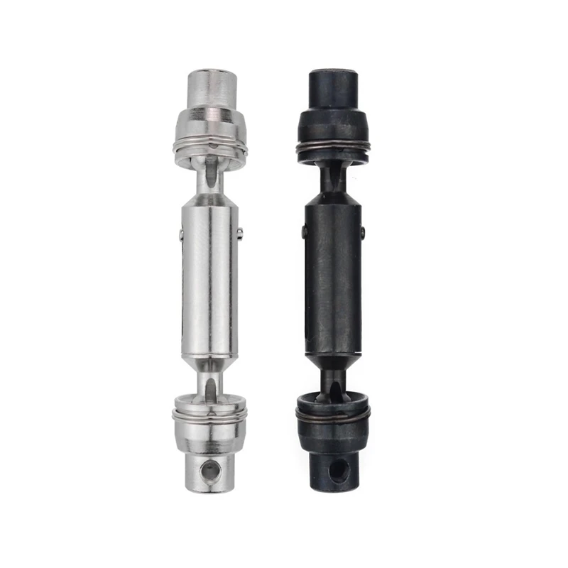 Atualizar o eixo de transmissão do CVD do metal, WPL, D12, C24, C34, B14, B24, B16, B36, MN, D90, MN99S, HengLong, peças do carro RC, acessórios, BK