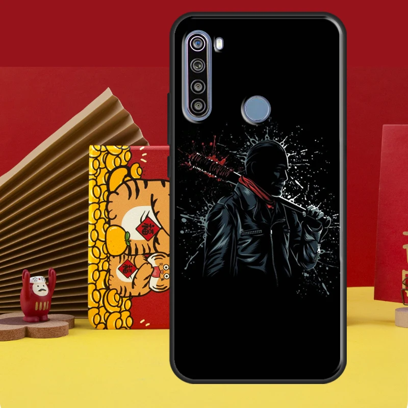 The Walking Dead Negan Case For Redmi Note 12 10 8 9 11 Pro Cover For Redmi Note 12S 11S 10S 9S 8T 9C 10C 12C Coque