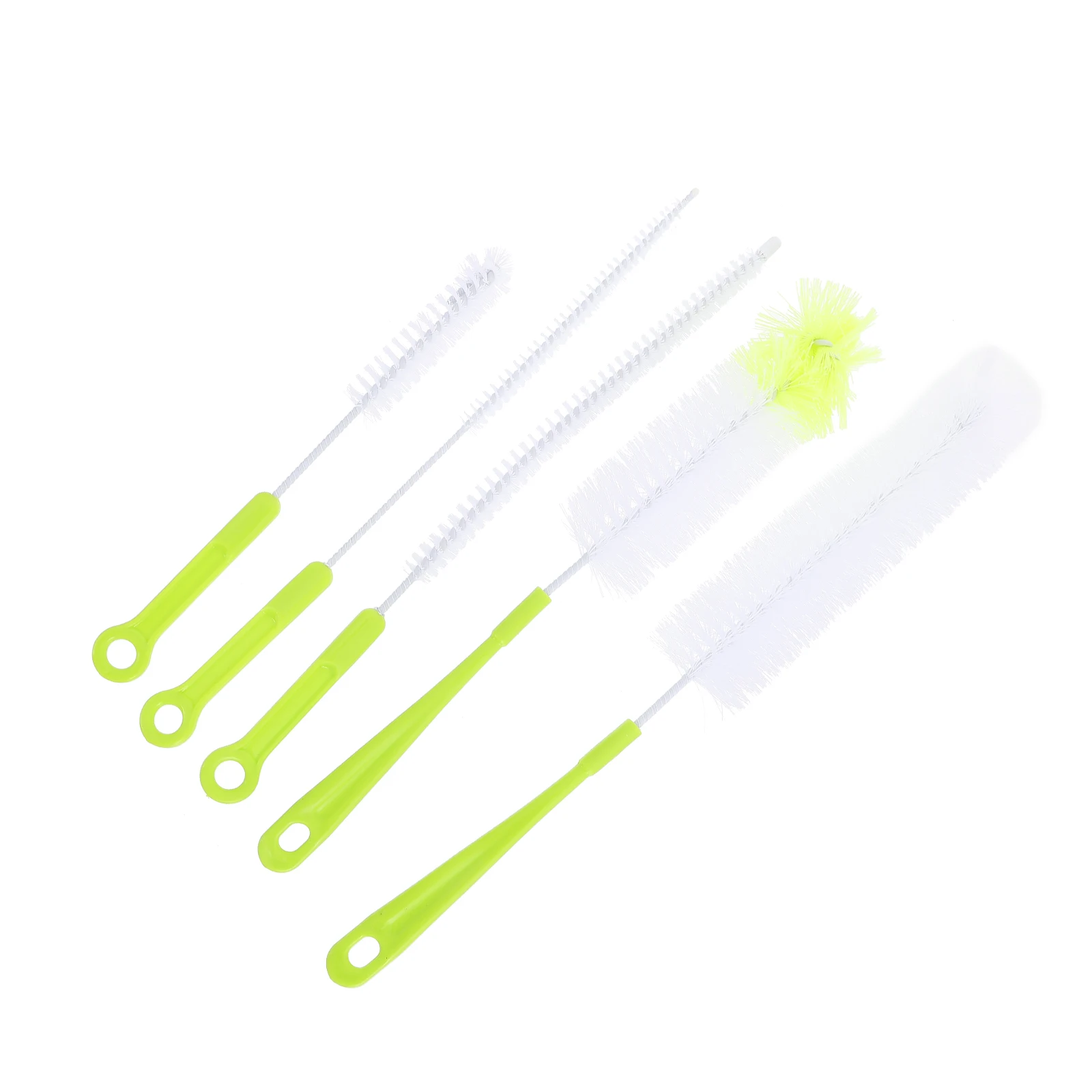 

5 Pcs Cleaning Brush Milk Long Handle Brushes Baby Cleaner Household