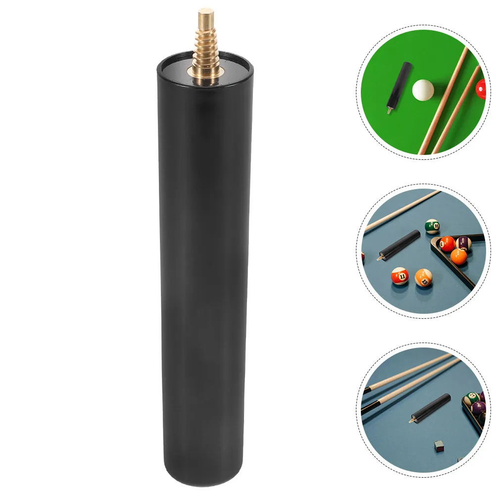

2 шт. удлинителя для бильярдного кия с удобной рукояткой, легко устанавливаемый, портативный, для снукера и бильярда, аксессуары для кия