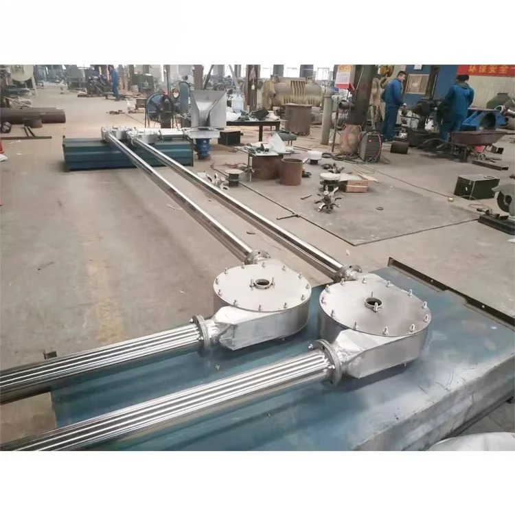 Food Powder Coffee Bean Discs Cable Drag Tubular Conveyor